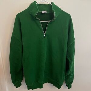 Aritzia TNA half zip